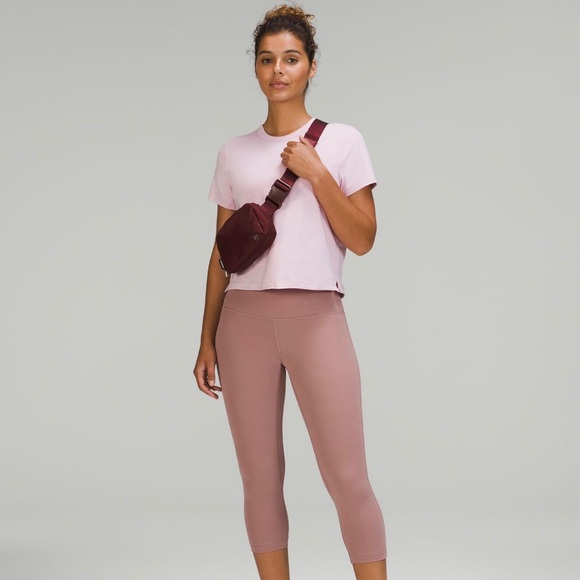 Lululemon belt bag, merlot, brand new with tag and in bag. - Picture 2 of 5